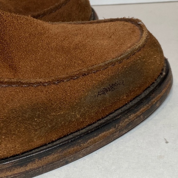 Church’s Pembrey Leather Suede Loafers Brown Men’s 7.5 (fits like an 8) - Picture 5 of 9